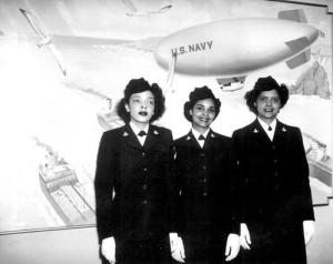 First African American Members of the Women’s Army Corps Assigned to Overseas Duty 2